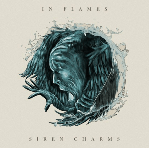 Artwork from In Flames' Facebook Page