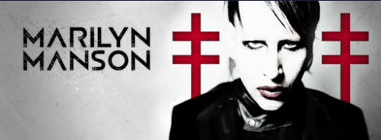 (Image from Marilyn Manson's Facebook)