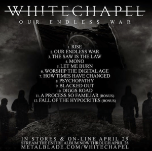 (Image from Whitechapel's Facebook)