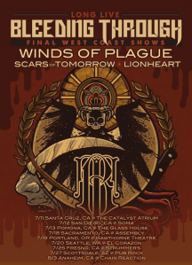 (Image from Bleeding Through's Facebook)