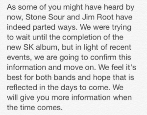(image from Corey Taylor's Twitter)
