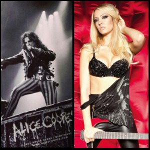 (Image of Cooper from his Instagram, Image of Strauss from Revolver)