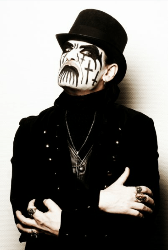 (Image from King Diamond's Facebook)