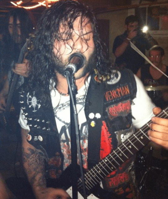 (Image of Matt Slime from his Facebook)