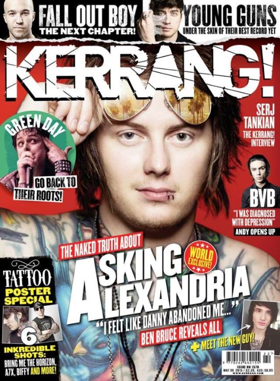 kerrangaskingalexandriacovermay2015