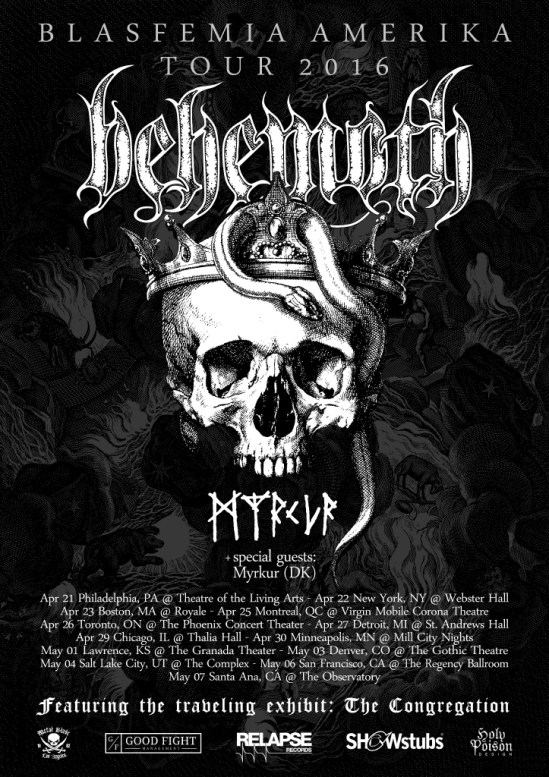 behemothtour