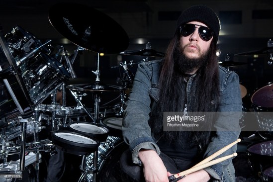 Joey Jordison drummer slipknot