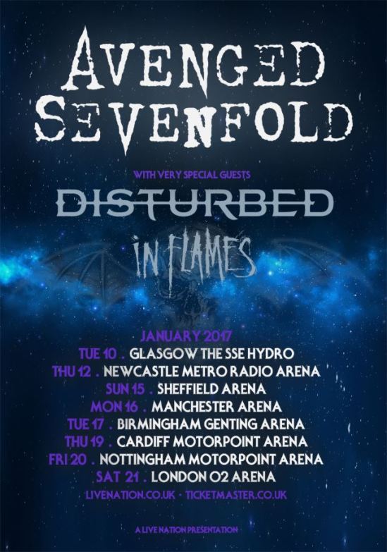 avengeddisturbeduktour2017
