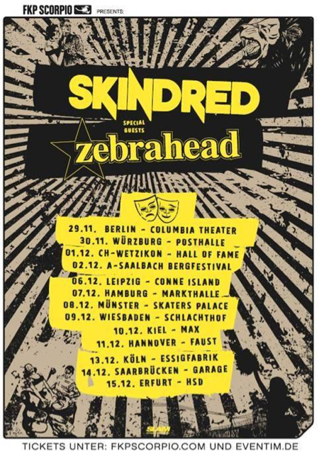 skindredtourjuly