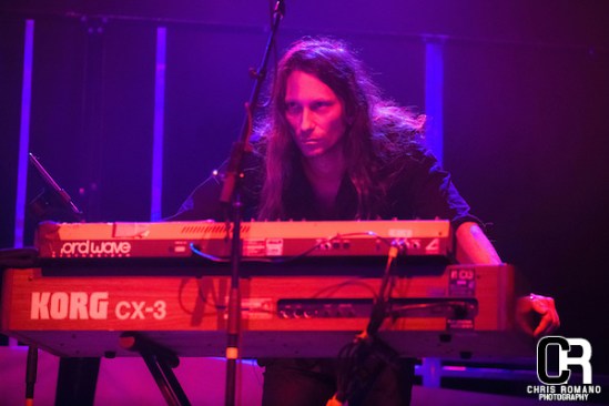 Progressive metal band Enslaved performing at The Paramount in Huntington, NY. Opening for Amon Amarth as part of the Deceiver of the Gods tour.