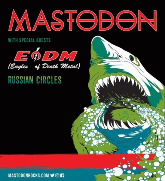 mastodoneaglesspring2017poster