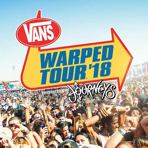 Lineup For 2018 Vans Warped Tour To Be Revealed In