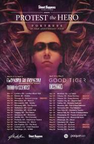 Protest The Hero Reveal Supporting Acts For Fortress 10th Anniversary 