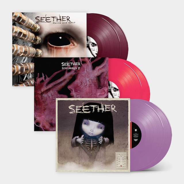 Seether Fragile Vinyl