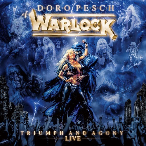 Doro Reveals Cover Art And Track Listing For “Triumph And Agony
