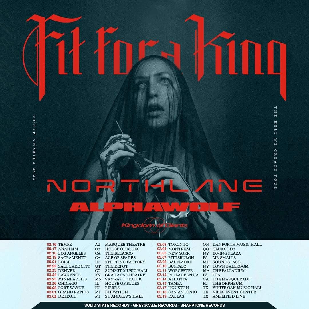 Fit For A King Announce North American Tour With Northlane, Alpha
