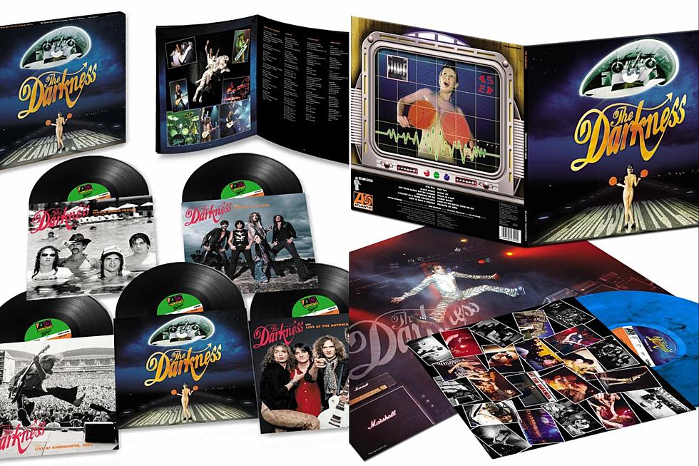 Townsend Music Store // Exclusive & Limited-Edition Vinyl - The Darkness - Permission To Land... Again (20th Anniversary Edition