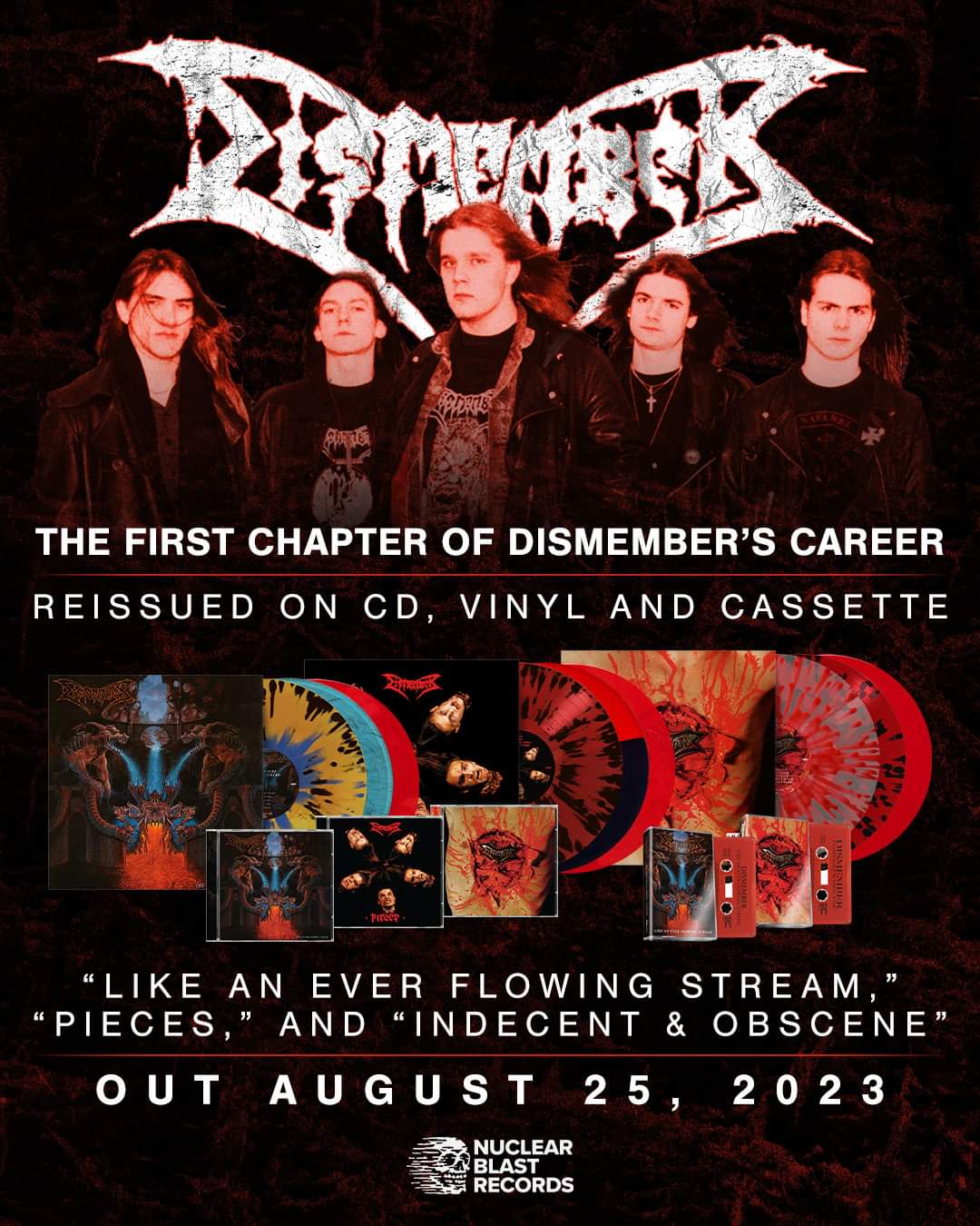 Dismember Announce New Reissues – Metal Anarchy