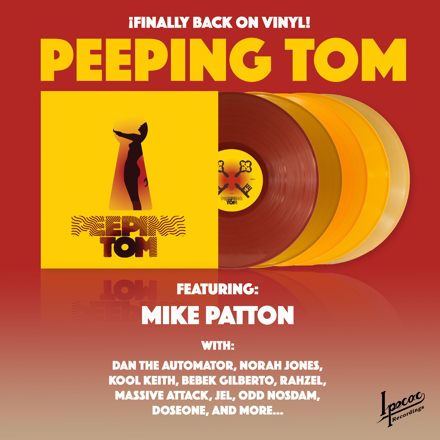 Mike Patton's Peeping Tom To Reissue Self-Titled Debut Album On
