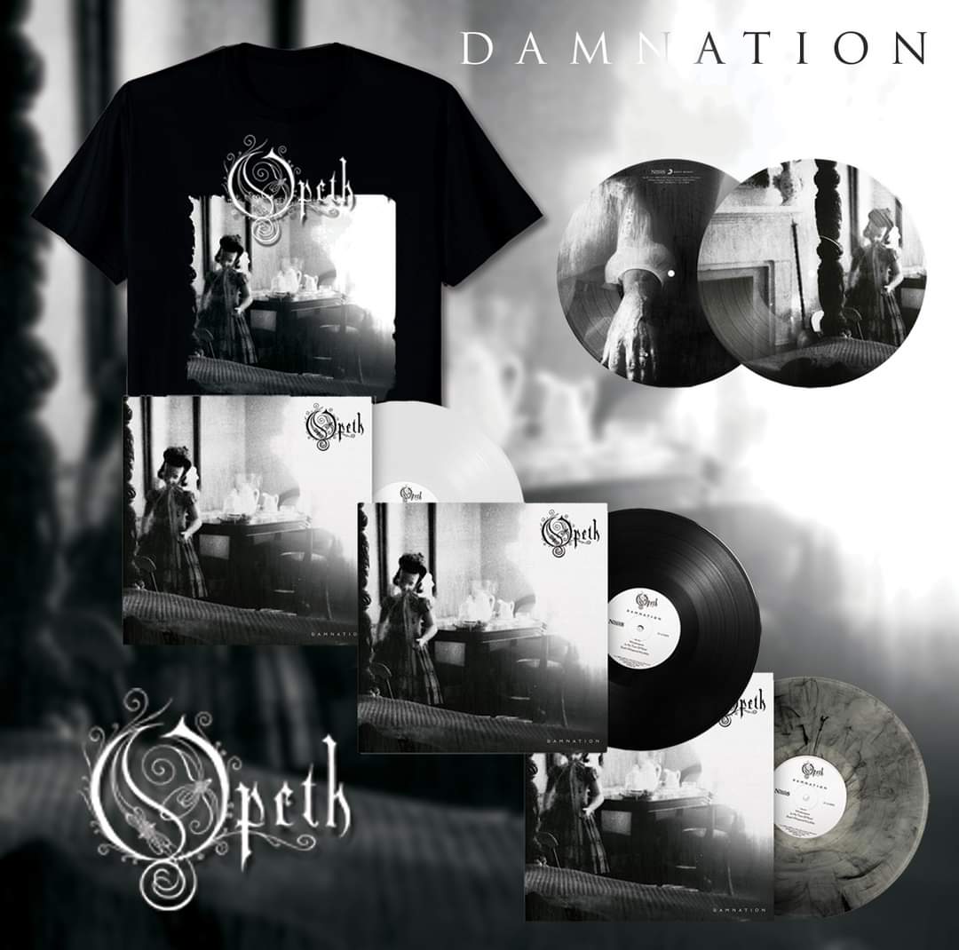 Opeth - Damnation (20th Anniversary) main image 1