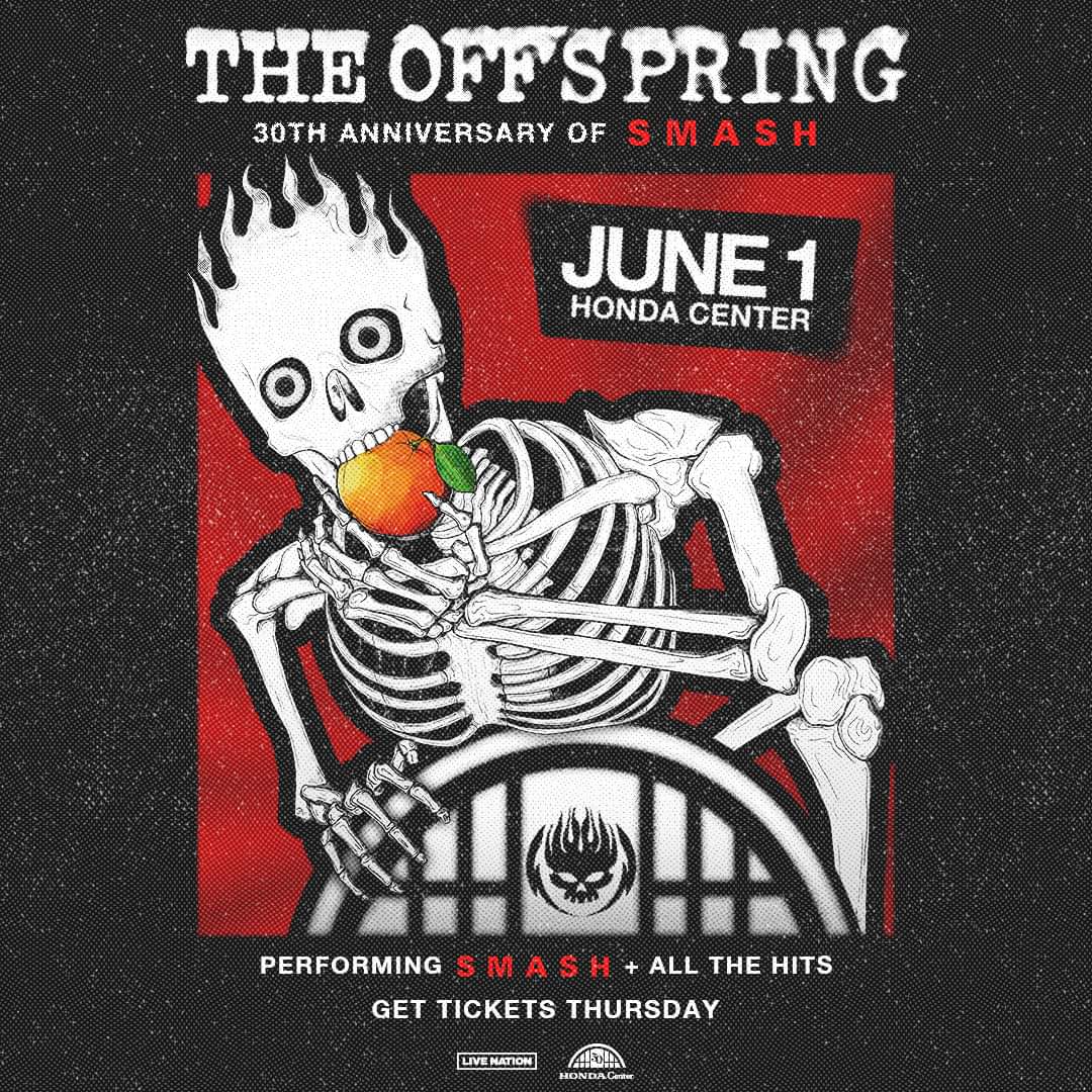 The Offspring Announce “Smash” 30th Anniversary Show – Metal Anarchy