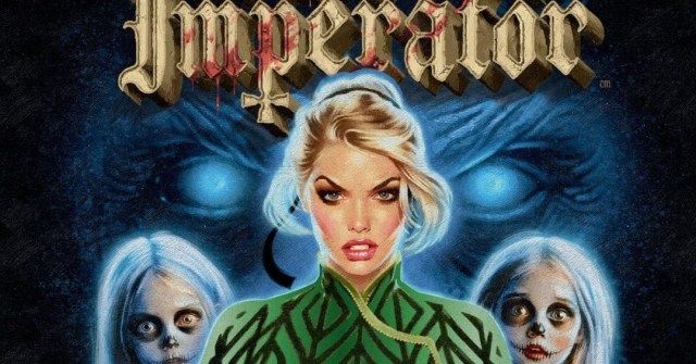 Ghost Announce Sister Imperator Comic Series  Metal Anarchy