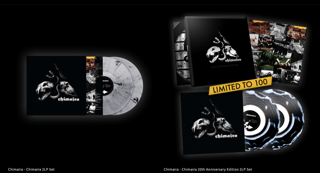 Chimaira Launch White Cobra Records, Announce Reissue Of 2005 Self ...