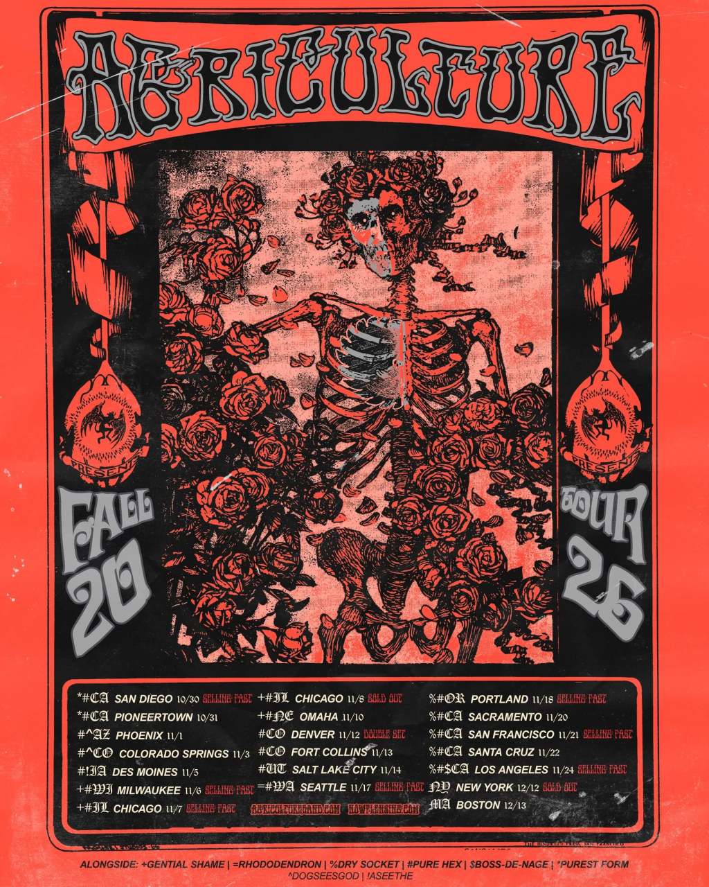 Uniform Drop Off U.S. Tour With Agriculture & Pure Hex – Metal Anarchy