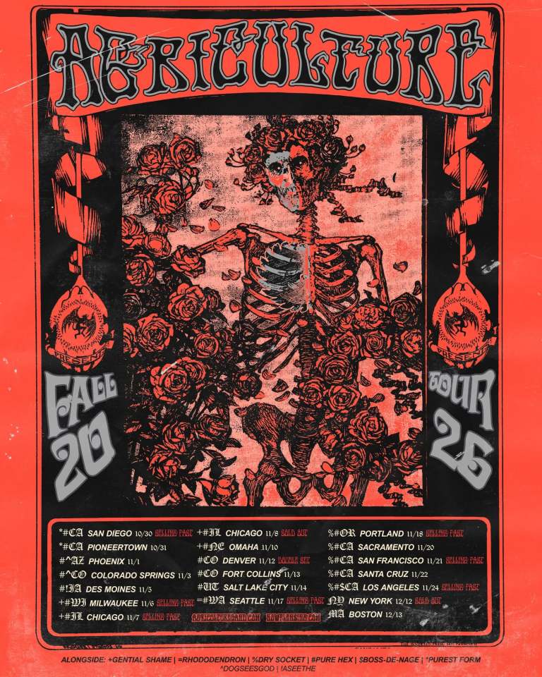 Uniform Drop Off U.S. Tour With Agriculture & Pure Hex – Metal Anarchy